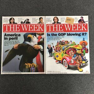 The Week January 21 2022 Americal in Peril September 2 2022 Is Gop Blowing It?